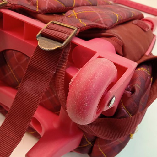 Santoro children's school bag used with design