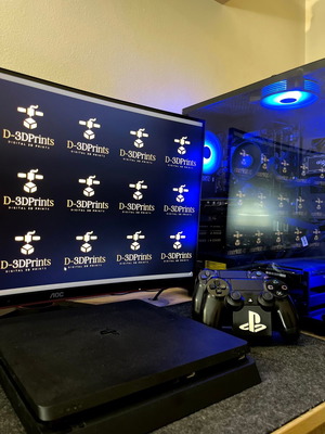Ps4 2-controller stand