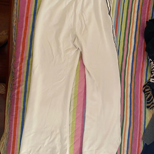 Oysho white casual tracksuit size M