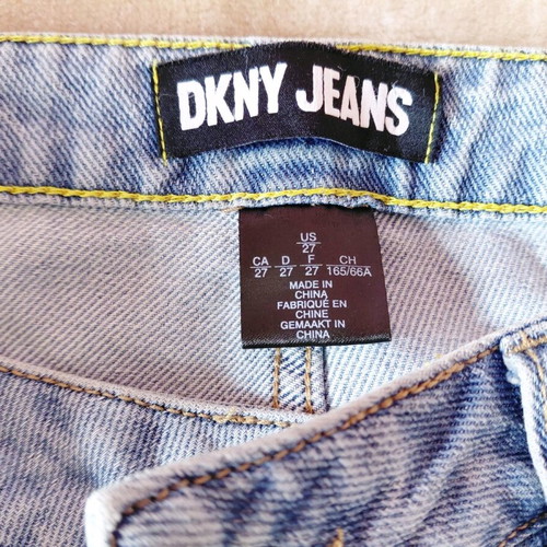 DKNY women's baggy jeans light blue, new, size L