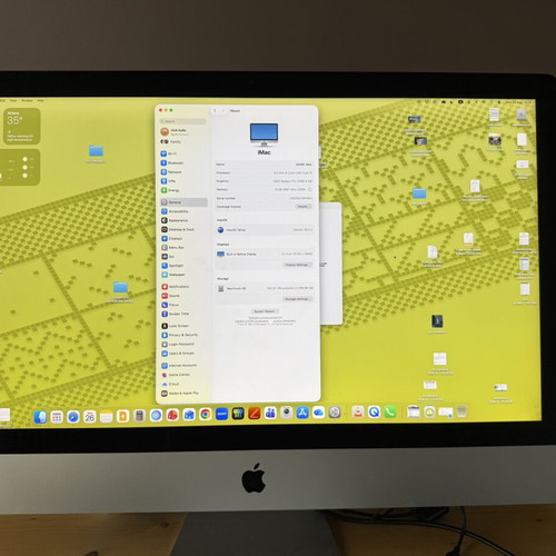 Apple iMac 27" 5K Retina (2020) Intel Core i5 3.3GHz 8GB RAM 512GB SSD Radeon Pro 5300