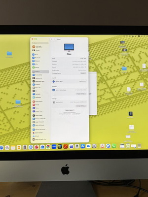 Apple iMac 27" 5K Retina (2020) Intel Core i5 3.3GHz 8GB RAM 512GB SSD Radeon Pro 5300