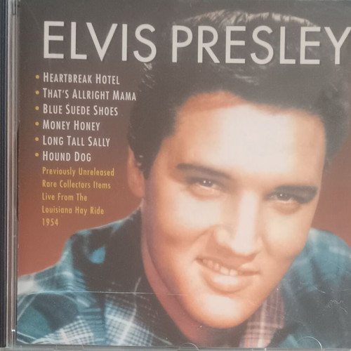 Elvis Presley Live in Louisiana CD used, country