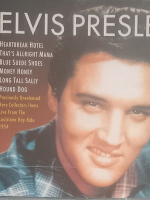 Elvis Presley Live in Louisiana CD μεταχειρισμένο, country