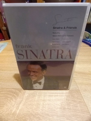 Frank Sinatra Sinatra and Friends DVD new