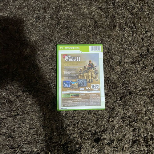 Conflict Desert Storm 2 Xbox (Original) like new