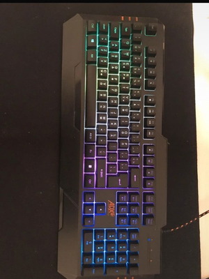 Gaming keyboard Adx ultimate σαν καινούργιο
