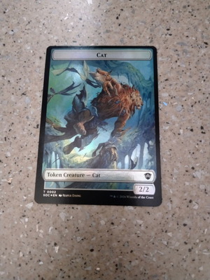 Magic the Gathering Token Foil new