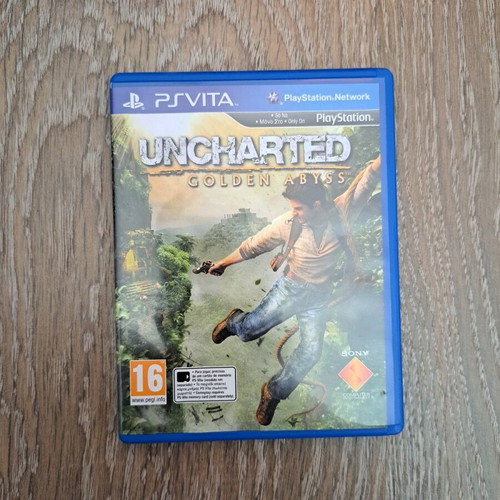 Uncharted Golden Abyss PlayStation Vita Greek edition like new