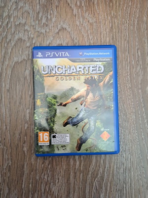 Uncharted Golden Abyss PlayStation Vita ελληνική έκδοση σαν καινούργιο