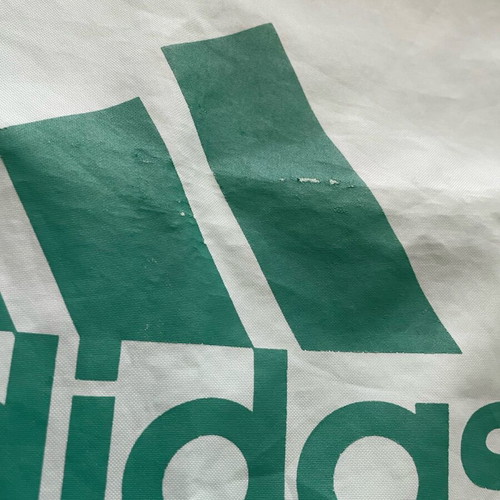 Adidas turquoise backpack used