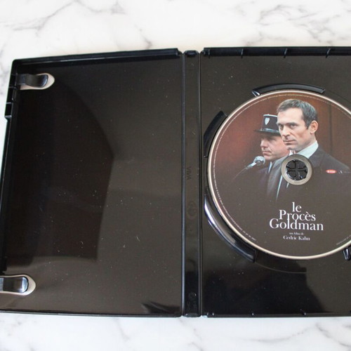 Le Procès Goldman DVD like new, Greek language