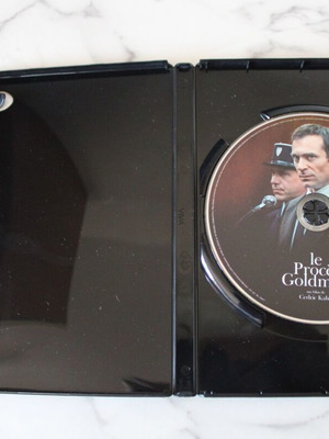 Le Procès Goldman DVD like new, Greek language