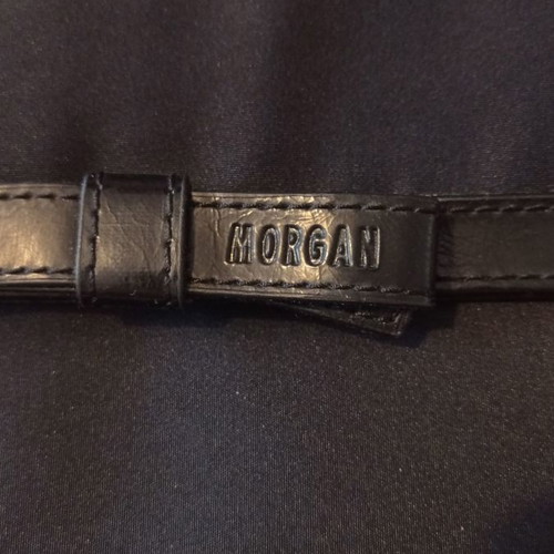Τσάντα χειρός Morgan μικρή μαύρη βραδινή μεταχειρισμένη