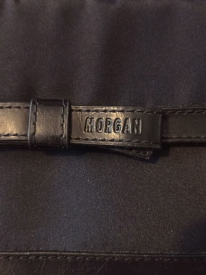 Τσάντα χειρός Morgan μικρή μαύρη βραδινή μεταχειρισμένη