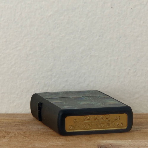Zippo lighter Peacock Plumage 20620 new