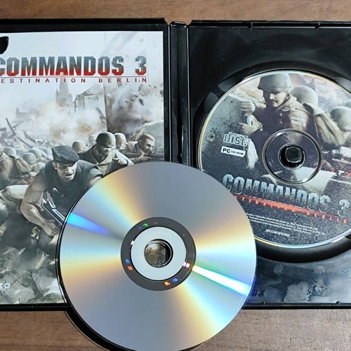 Commandos 3 Destination Berlin PC game like new