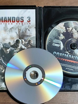 Commandos 3 Destination Berlin PC game like new