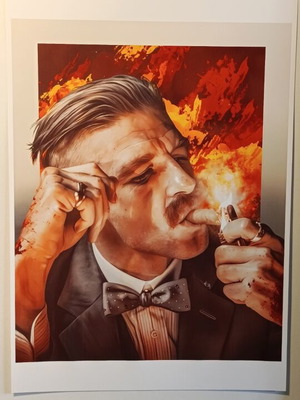 Arthur Shelby A4 poster