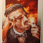 Arthur Shelby A4 poster