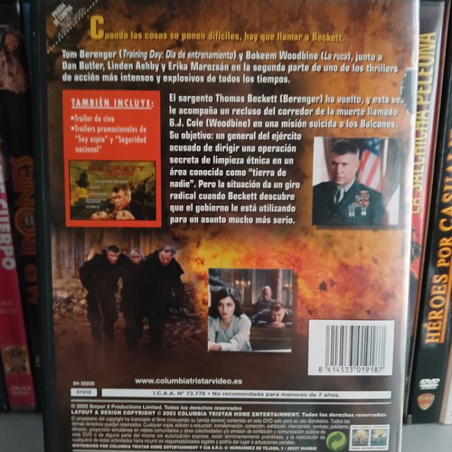 Beckett DVD