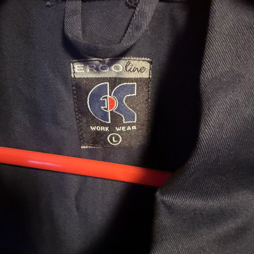 Ergoline Work Jacket New, Dark Blue, Size L