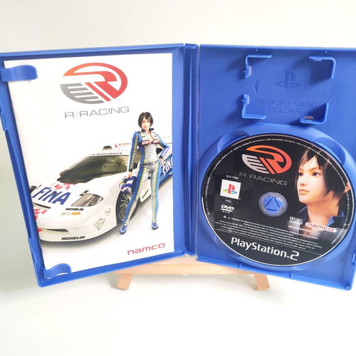 R: Racing PlayStation 2 used, complete and functional