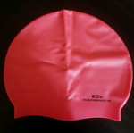 George's swimming cap used