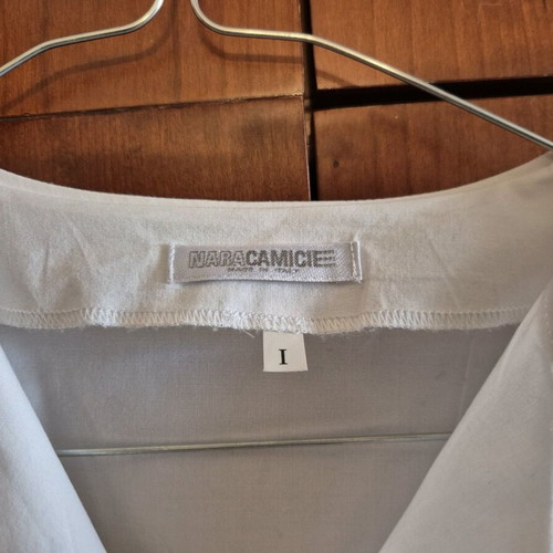 Naracamisie Shirt new white size XXXS
