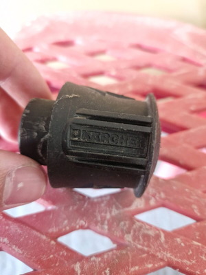 Quick release used for Karcher K2