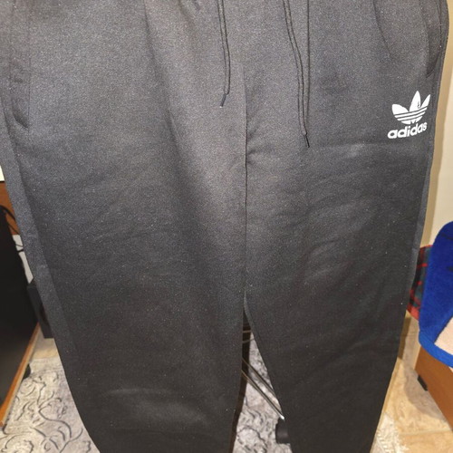 Adidas tracksuit used, size L, black