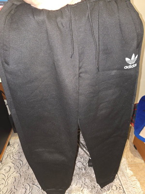 Adidas tracksuit used, size L, black
