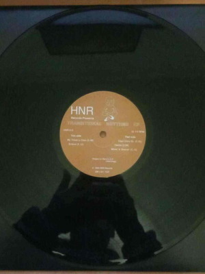 Chris Energy, E-Z-O – Transitional Rhythms EP σε δίσκο 12 ιντσών, VG+