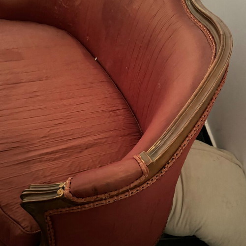 Antique sofa used, needs restoration