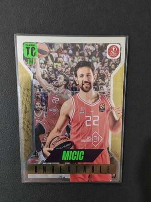 Vasilje Micic Unbeatable Card like new, Euroleague 2025/26