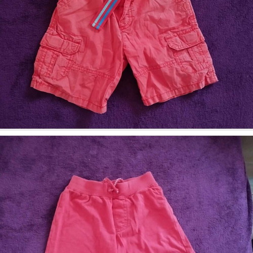 Boys' shorts used, 9-12 months, set of 2 pieces