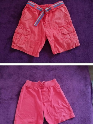 Boys' shorts used, 9-12 months, set of 2 pieces