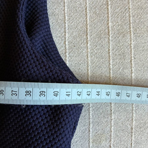 Rinascimento Milano-Stitch Navy Sheath Dress like new, size XL