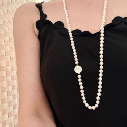 Bowerhaus jewelry set with pearls new
