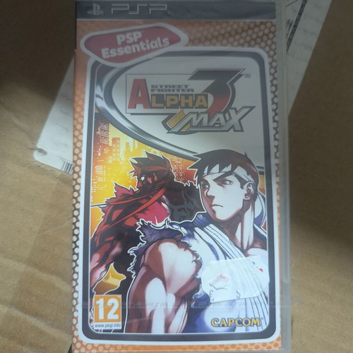Sony PSP Street Fighter Alpha 3 Max new