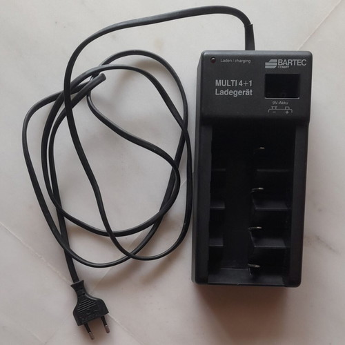Bartec battery charger used with 5 slots Multi 4+1