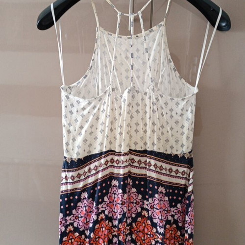 H&M dress like new, multicolor, size XL 42 14