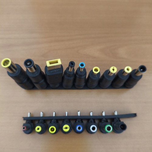 Universal Laptop Charger Adapter Set 17 Pieces like new