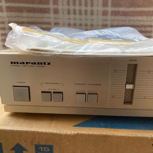 Marantz PM 340 amplifier 1984 new in original box