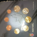 Λουξεμβούργο euro coin set 2003 σαν καινούργιο από σπασμένο Benelux blister