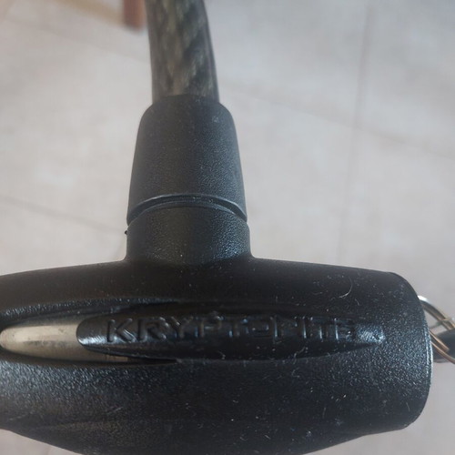 Kryptonite Bicycle and Scooter Lock like new with Key