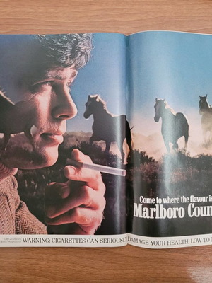 Διαφήμιση Marlboro 70ς