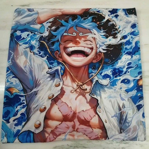 One Piece decorative pillowcase 45x45 cm new
