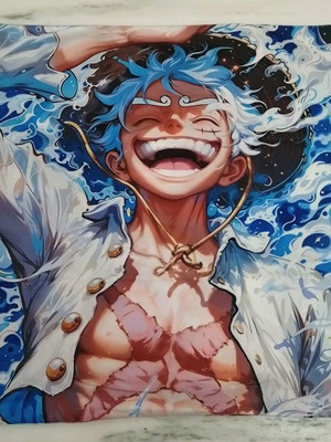 One Piece decorative pillowcase 45x45 cm new