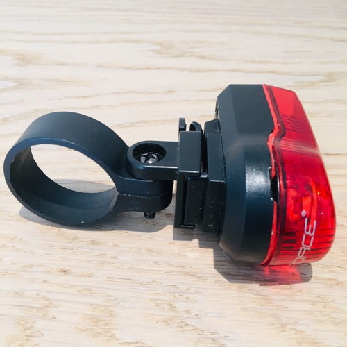 Full set bicycle with detachable basket, FORCE LED lights and mirrors